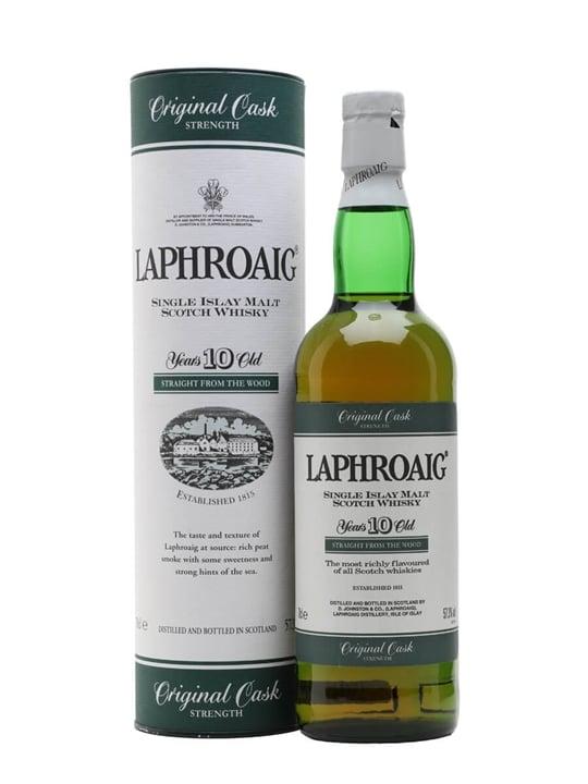10 Year Old Original Cask Strength - 1990s