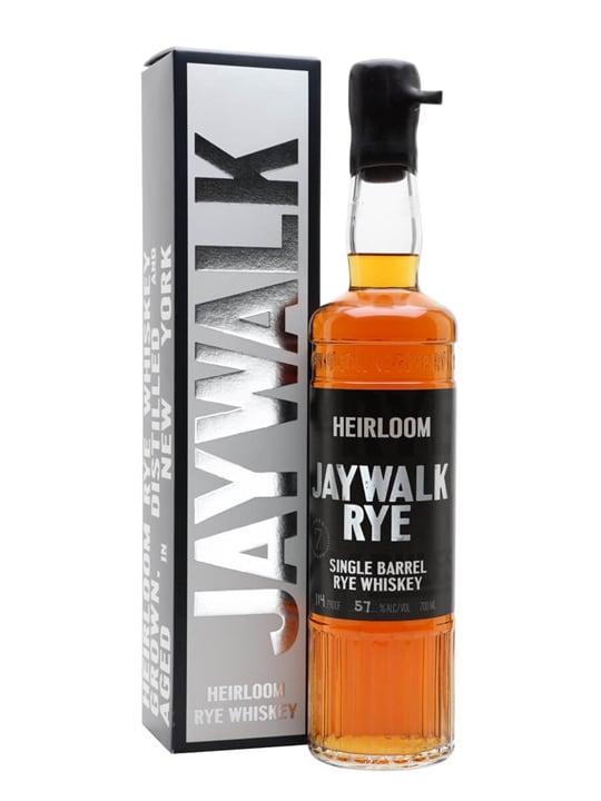 New York Distilling Company Jaywalk Heirloom Rye Whiskey