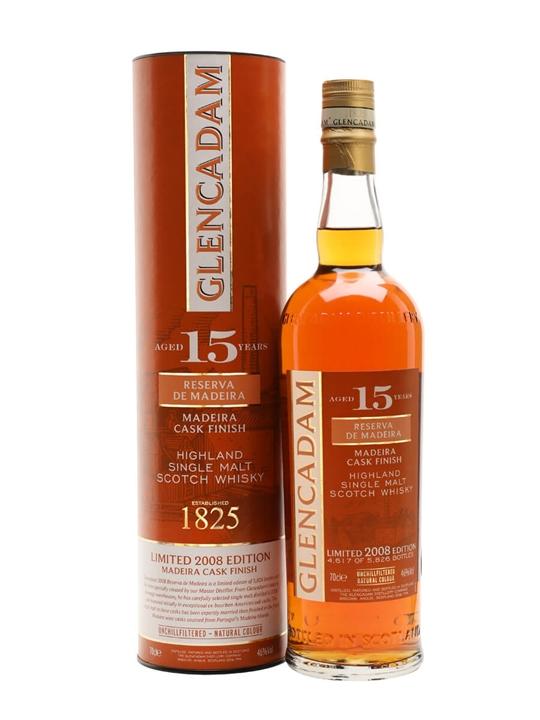 15 Year Old 2008 Reserva de Madeira