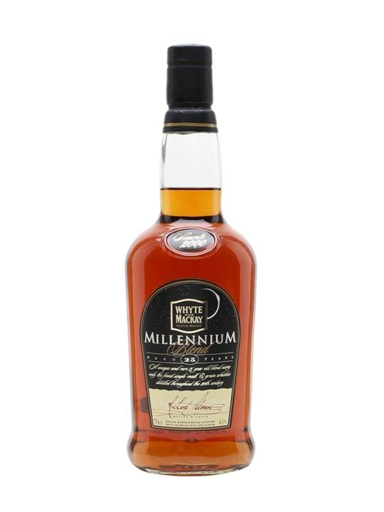 Whyte & Mackay 25 Year Old Millennium Blend