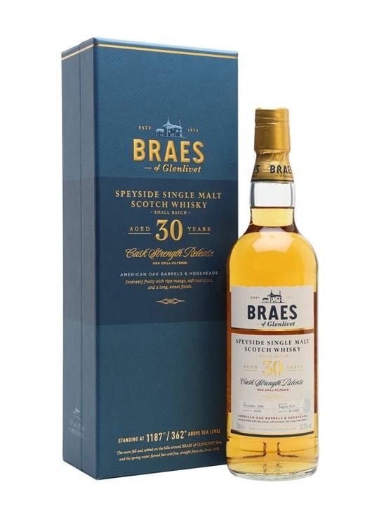 Braes of Glenlivet 30 Year Old - Secret Speyside Collection