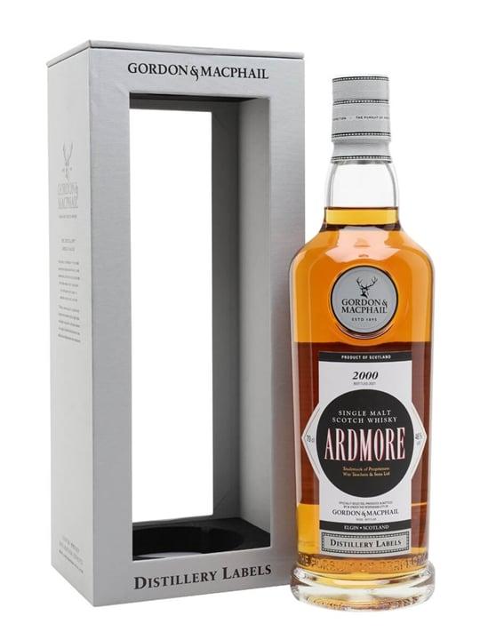 Gordon & MacPhail 2000 (bottled 2021) - Distillery Labels
