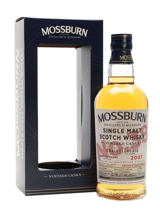 Mossburn 16 Year Old 2007 - Vintage Casks