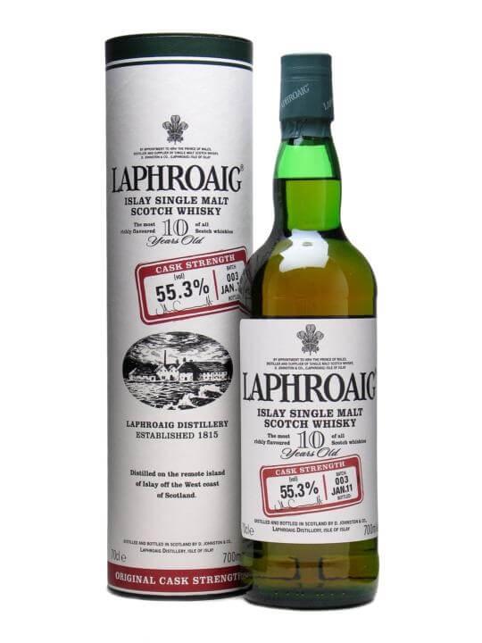 10 Year Old Cask Strength - Batch 004