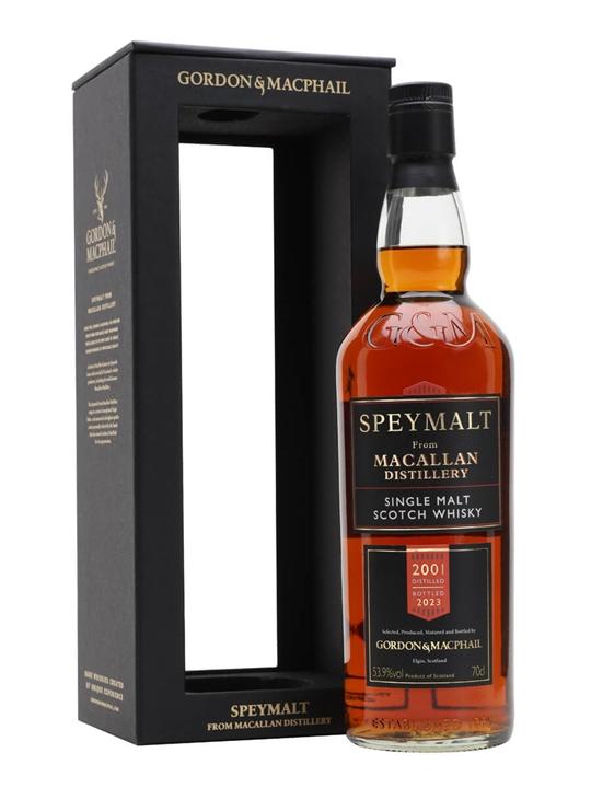 Macallan 2001 (bottled 2023) (cask 20600304) - Speymalt