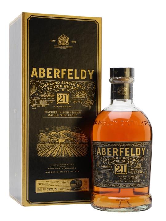21 Year Old - Argentinian Malbec Wine Cask Finish