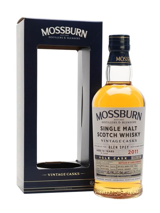 Mossburn 13 Year Old 2011 (cask 106/347) - Vintage Casks
