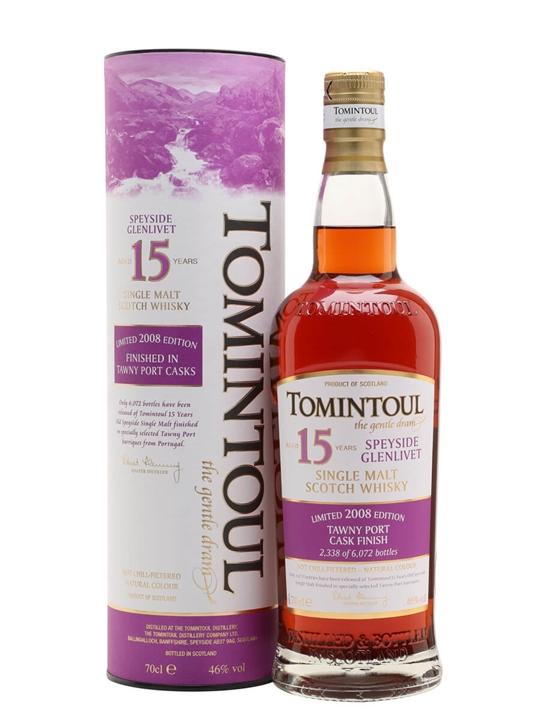 15 Year Old 2008 Tawny Port Cask Finish