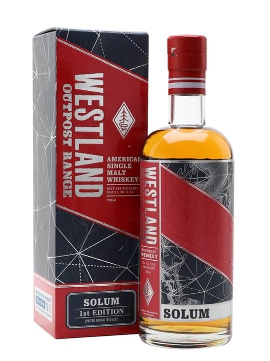 Westland Solum 1st Edition Outpost Range Whiskey