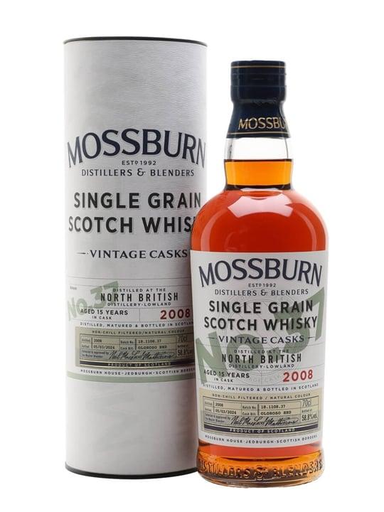 Mossburn 15 Year Old 2008 - Vintage Casks