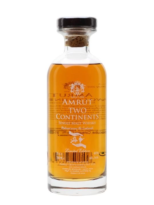 Amrut Two Continents 4th Edition