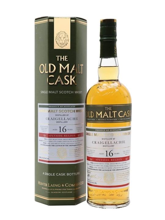 16 Year Old 2007 (cask HL21170) - Old Malt Cask (Hunter Laing)