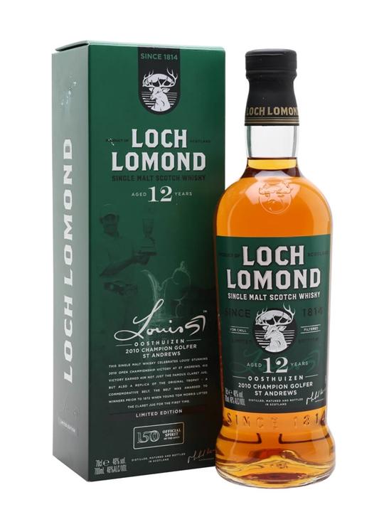 12 Year Old Louis Oosthuizen Limited Edition