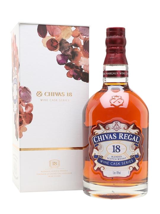 Chivas Regal 18 Year Old - Grand Cru Margaux Wine Cask Finish