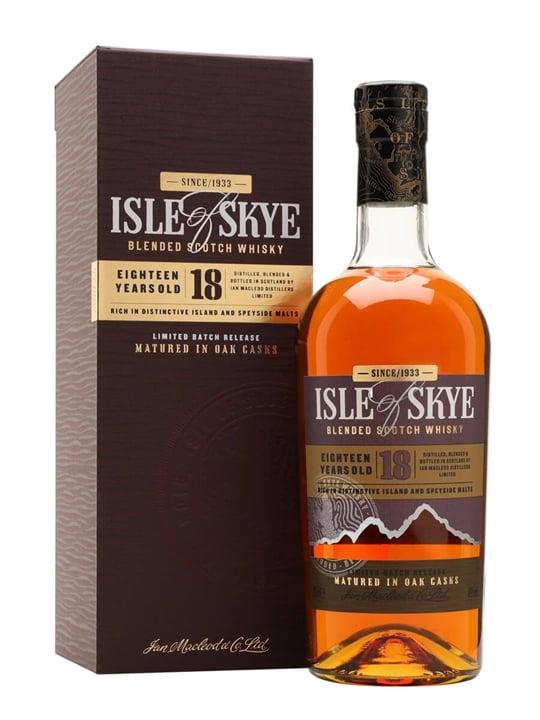Ian Macleod Isle Of Skye 18 Year Old