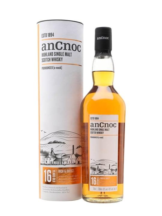 anCnoc 16 Year Old Cask Strength