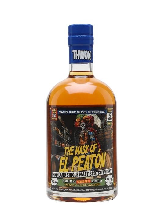 Raven Undisclosed Highland Distillery 15 Year Old - Whiskyheroes