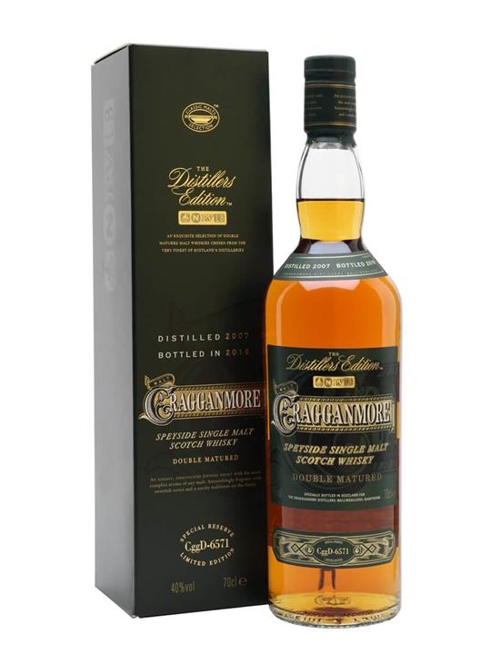 2007 (bottled 2019) Port Wood Finish - Distillers Edition