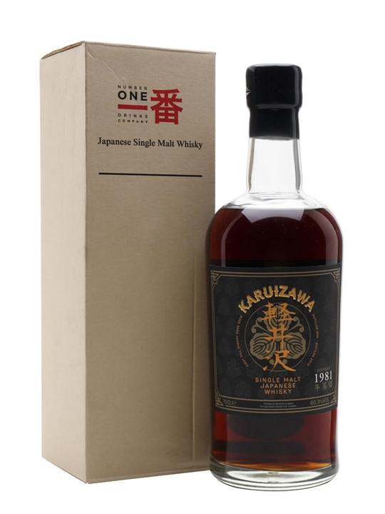 1981 (bottled 2013) (cask 6056)
