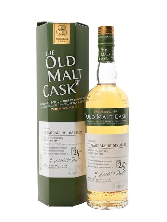 25 Year Old 1982 (cask 4282) - Old Malt Cask