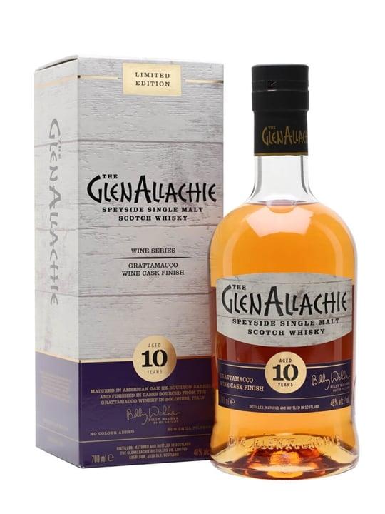 10 Year Old Grattamacco Wine Cask Finish