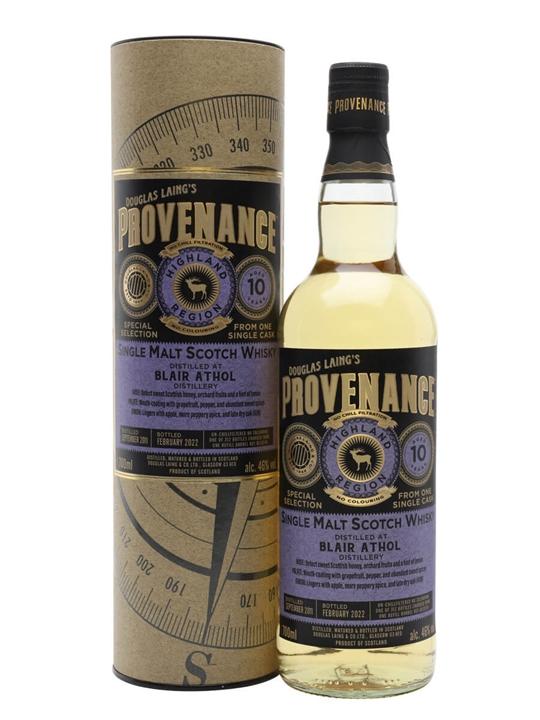 Douglas Laing 10 Year Old 2011 (cask 15574) - Provenance