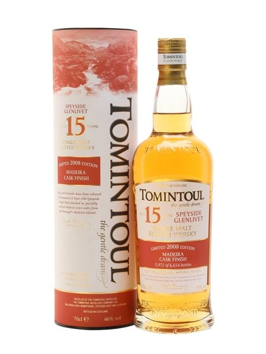 15 Year Old 2008 Madeira Cask Finish