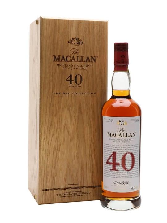 Macallan 40 Year Old - The Red Collection 2023 Release