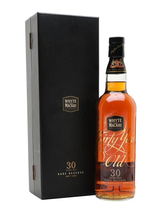 Whyte & Mackay 30 Year Old Rare Reserve