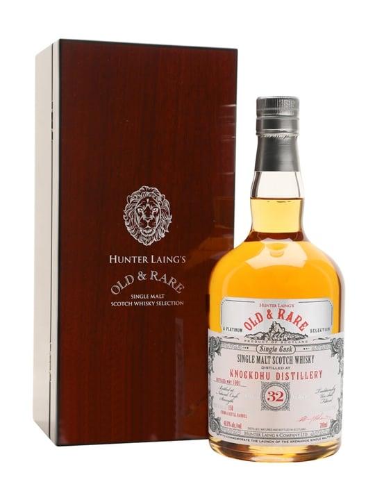 32 Year Old 1991 - Old & Rare Platinum