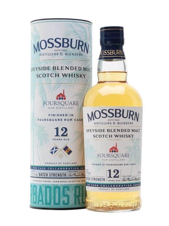 Mossburn 12 Year Old Foursquare Rum Cask Finish - The Cask Collaboration Series