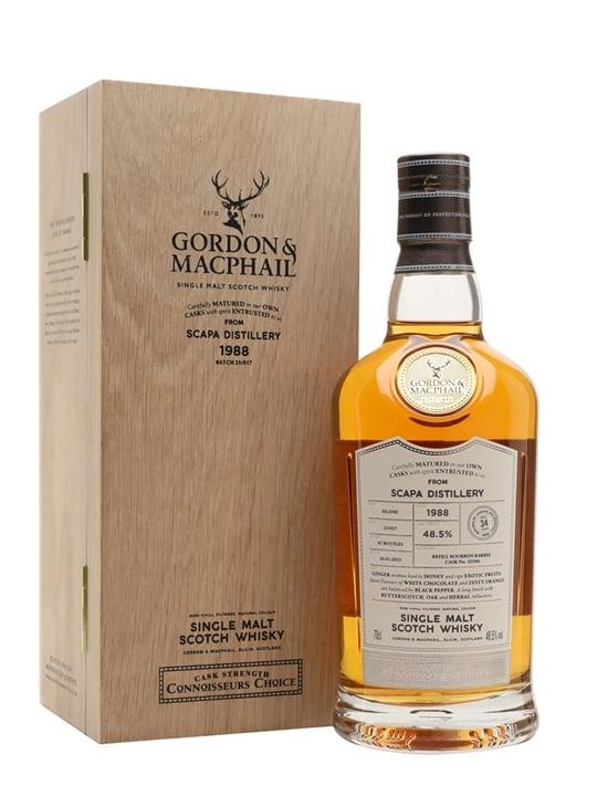 34 Year Old 1988 (cask 10586) - Connoisseurs Choice