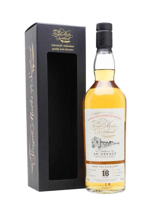 Malts of Scotland Orkney 16 Year Old 2006 -