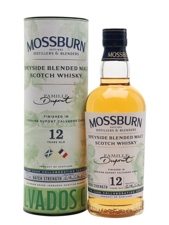 Mossburn 12 Year Old Domaine Dupont Calvados Cask Finish - The Cask Collaboration Series