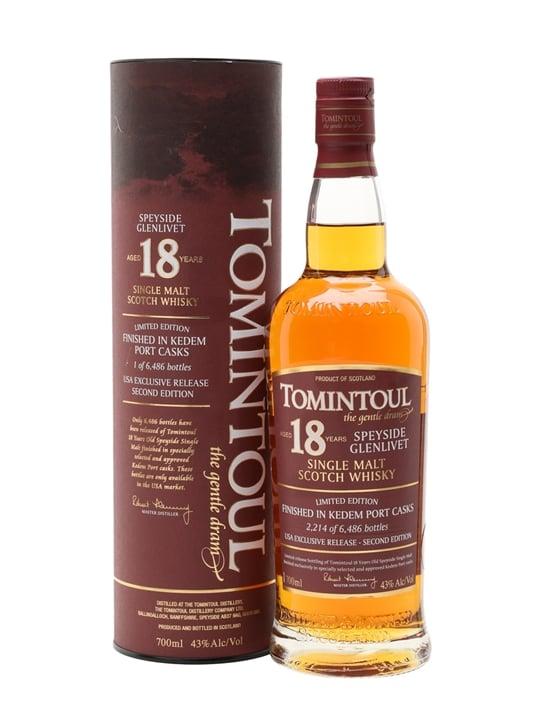 Tomintoul 18 Year Old