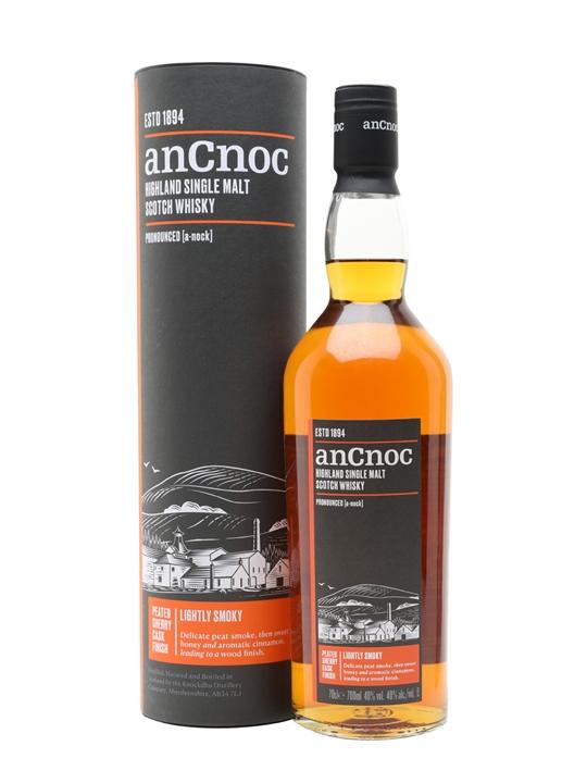AnCnoc Sherry Cask Lightly Smoky Peated