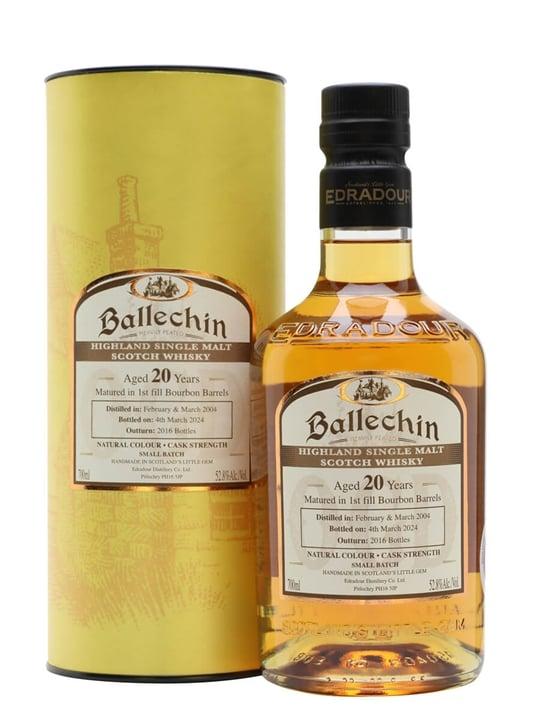 20 Years Bourbon Cask Strength