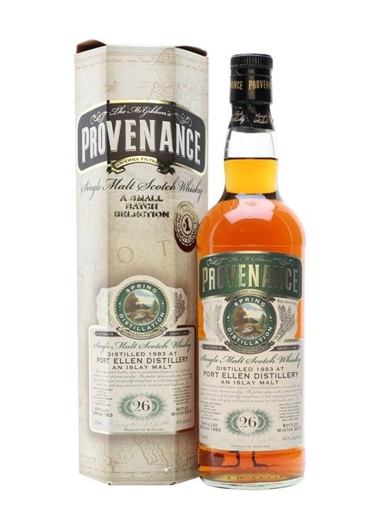 26 Year Old 1983 Provenance