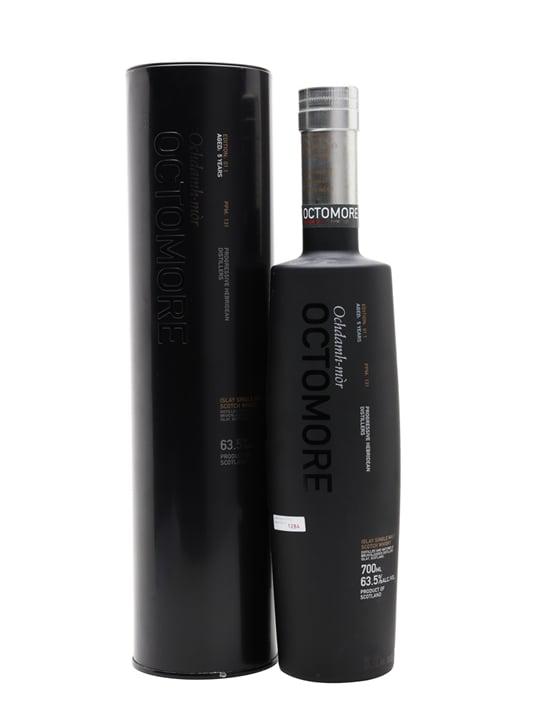 Octomore 1st Edition
