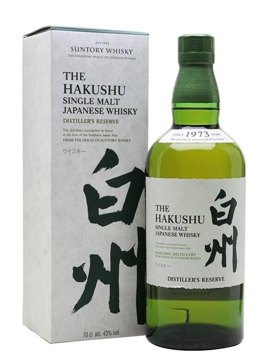 Hakushu Distiller's Reserve