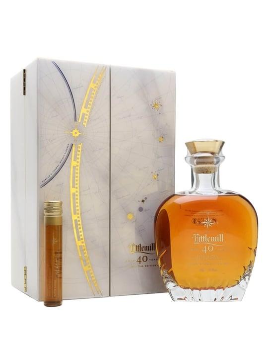 Littlemill 40 Year Old Celestial Edition (2018)