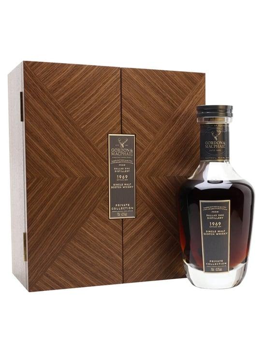 50 Year Old 1969 Private Collection Gordon & MacPhail