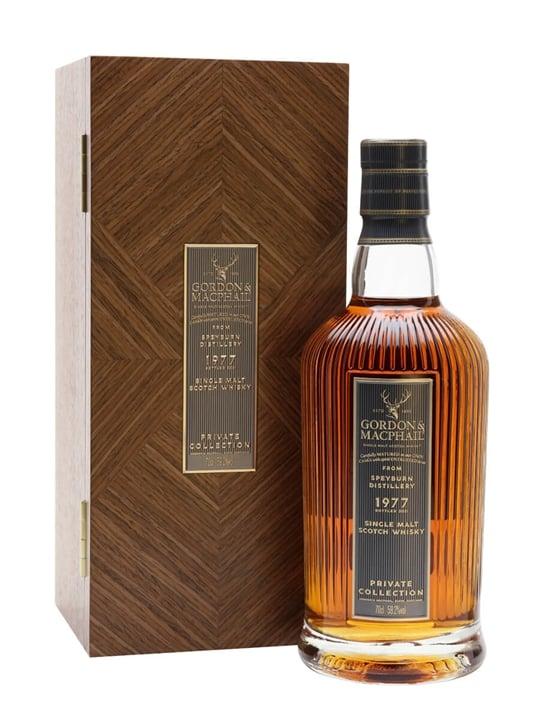 44 Year Old 1977 Private Collection Gordon & MacPhail