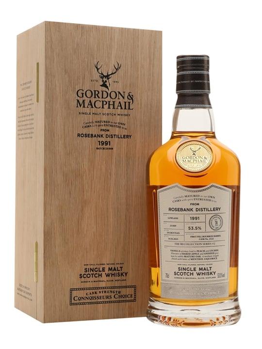 31 Year Old 1991 Connoisseurs Choice Recollection Series #2