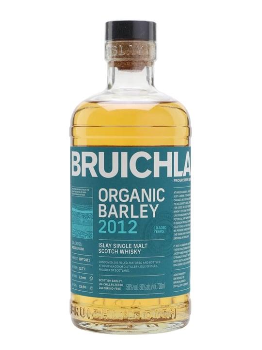 10 Year Old 2012 Organic Barley