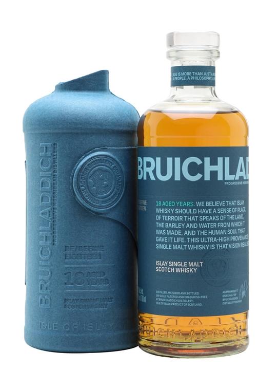 Bruichladdich 18 Year Old 2004 (cask 1547) Laddie Valinch Rock’ndaal - Fèis Ìle 2023