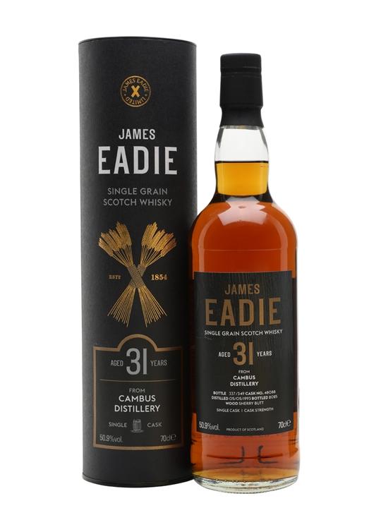 31 Year Old 1993 James Eadie (2025)