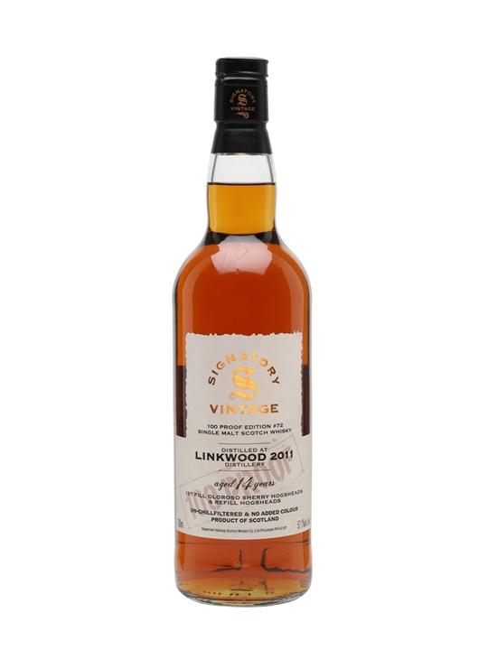 14 Year Old 2011 Signatory 100-Proof Edition #72