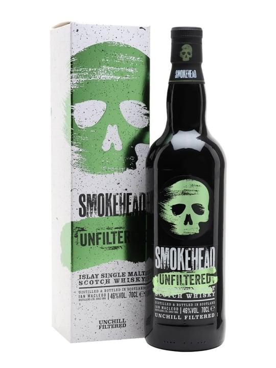 Smokehead Smokehead Unfiltered Single Malt