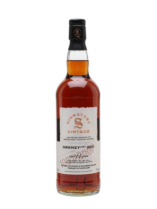 Mystery Malt (Orkney HP) 14 Year Old 2011 Signatory 100-Proof Edition #71